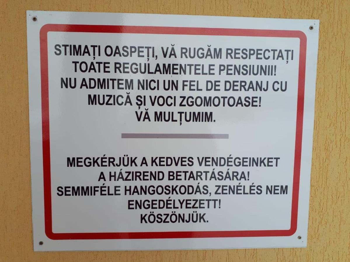 Mano Kulcsoshazak Villa Praid Dış mekan fotoğraf