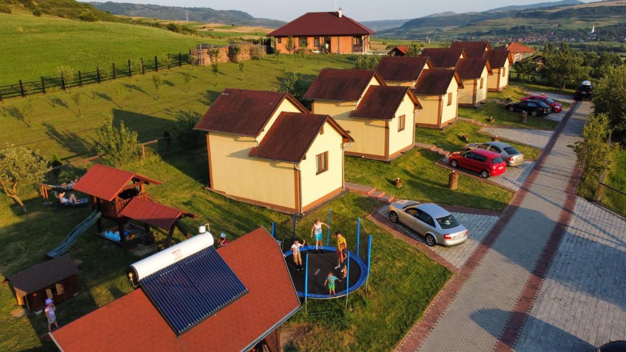 Mano Kulcsoshazak Villa Praid Dış mekan fotoğraf