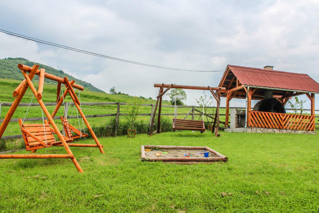 Mano Kulcsoshazak Villa Praid Dış mekan fotoğraf